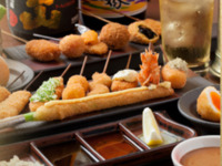 縁日の飲み放題付きコース