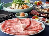 Wagyu beef shabu-shabu course