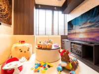 [Seats only] Kids space & karaoke private room (soft drink bar included)