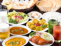 Viva Goa North Indian Special Dinner Course (2 persons)