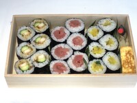 お土産　細巻きセット（わさび有）