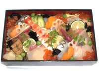 お土産　ちらし寿司（わさび無）