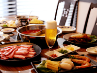 【火鍋オプション】フリードリンクＡ 全7種 3,300円