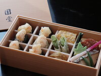 [Store Pickup] Tenmusu Lunch Box