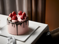 【お持帰り用】苺とチョコのレイヤーケーキ／直径15cm