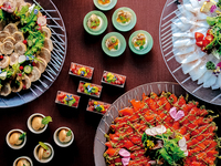 【9/22～12/25】ディナーブッフェ　 （11歳～6歳）