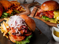 Kampo Roasted Beef Burger