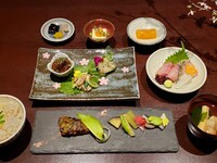 【桜特別コース】先附、八寸、蛤の椀物、筍ご飯など全八品