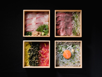 【SHIKAKUランチ】SHIKAKUのまぶし御膳〈選べる2種〉