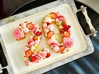 【誕生日・記念日】窓側確約！数字が選べるナンバーケーキ付！黒毛和牛やフォアグラ、オマール海老など豪華フルコース！乾杯ドリンク付