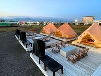 ［中学生以上］キャンプエリア利用料／1名様