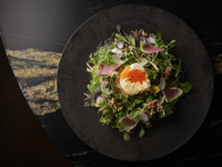 [~12/19] Iron Bay Set Menu (4-course meal) + A glass of champagne