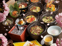 萬助プレミアムコース～選べる釜めし～