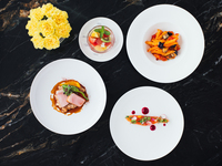 【Online Special】Weekend Feast 4 course with a glass of sparkling wine 