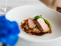 【Online Special】 Weekend Feast 6 course with a glass of sparkling wine 