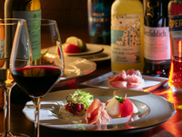 【ハッピーアワー】17:00～18:30の入店　フリードリンク¥2,000