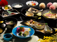 昼のご馳走膳　紡キュイジーヌ 「一陽来福」-三里四方のもの-