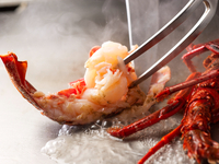 Hydrangea Dinner Course