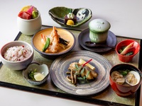 ★Only available for reservations on the website★ Matsukaze Gozen (lunch) + coffee included