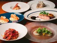 【ディナーコース 】 THE SEASONAL -ザ・シーズナル-