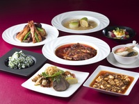 ◆Private room◆ March/April [Authentic Sichuan Cuisine Bashu Course + Choice of 1 Drink] 8 dishes using seasonal ingredients