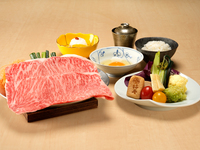 松阪牛 すき焼御膳