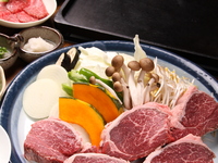 Omi beef grilled in oil - Matsu