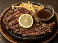 THE　STEAK　コース 【2H飲み放題付】