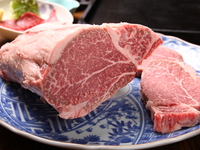 Omi beef fillet steak or sirloin steak 150g - Matsu -
