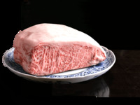 Omi beef fillet steak or sirloin steak 250g -Take-