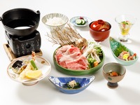 黒毛和牛しゃぶしゃぶ御膳