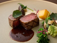 ★Only available by reservation on our website★ Promenade (beef fillet course)