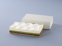 ダブルチーズケーキ【プレミアム抹茶】ハーフサイズ（冷凍商品）