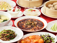 【平日限定】テーブルオーダー　ランチバイキング【全40品】 65歳以上