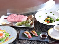 料理長おすすめディナー