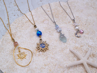 Chain necklace making