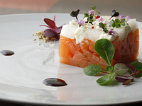 【ランチ】Aコース(全6品)　4,000円(税抜)≪平日限定≫