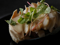 【ディナー】Chef's Specialコース（全10品）　16,000円(税抜)