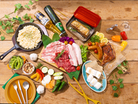 ＜昼の部＞ (夏)BBQエンジョイプラン（ソフトドリンク飲み放題）(7月～9月)