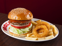 レッドホットチリバーガー