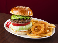 アボカドバーガー