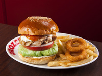 スイートチリチキンバーガー