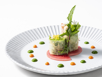 HIGASHIYAMA LUNCH [The main dish can be selected at your table on the day of the course.]