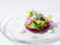 HIGASHIYAMA LUNCH [The main dish can be selected at your table on the day of the course.]