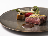 HIGASHIYAMA LUNCH【Grilled Omi Japanese Beef Loin with WASABI】