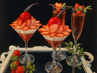 特制芭菲拼盘套餐 ◆Shine Muscat ver.◆