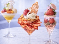 【パフェ＆ドリンクセットプラン】お好みのパフェとドリンクのセット　◆パフェ料金＋600円    セットドリンクは来店時お選びいただけます。