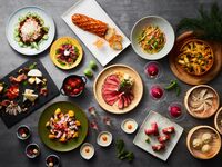 平日【団体プラン】　ディナービュッフェ＋ソフトドリンク飲み放題