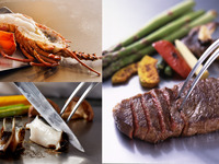 【ランチ】〔伊勢海老と鮑がどちらも味わえる〕プレミアムランチコース