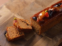 フルーツパウンドケーキ